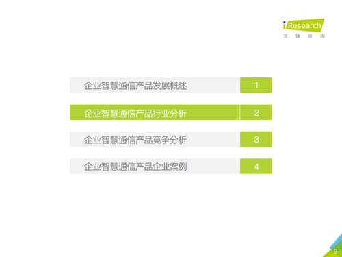 艾瑞咨询 2021年中国企业智慧通信产品研究报告 