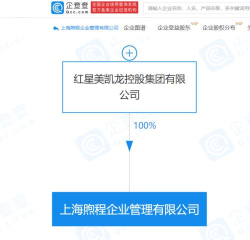 红星美凯龙成立新公司,经营范围含企业管理